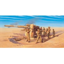 Italeri 7512 8.8 CM FLAK 37 AA GUN with crew  1:72