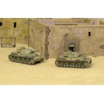 Italeri 7514  Sd.Kfz.161 Panzerkampfwagen IV F1-F2 1:72