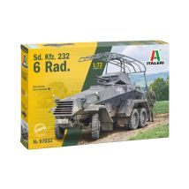 Italeri 97032 SD.KFZ. 232. 6 RAD 1:72