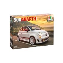 Italeri 3674 FIAT 500 ABARTH 2008  1:24