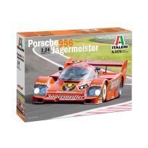 Italeri 3678 PORSCHE 956 J&auml;germeister 1:24