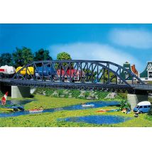 Faller 120482 Vasúti híd íves rácsszerkezettel