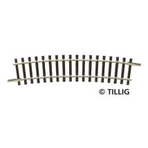 Tillig 83107 Íves sín, R22, R 353 mm, 15'
