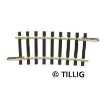 Tillig 83114 Íves sín, R24, R353 mm, 7,5'