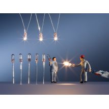 Auhagen 58793 Mikroizzó, 16V,  30mA,  2,3 mm, 10 db