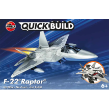 Airfix J6005 F22 Raptor (J6005), QUICKBUILD