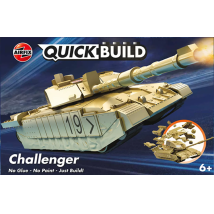 Airfix 6010 QUICKBUILD Challenger Tank Desert (J6010)