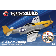 Airfix 6016 QUICKBUILD P-51D Mustang (J6016)