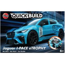 Airfix 6033 QUICKBUILD Jaguar I-PACE eTROPHY