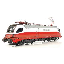 Jaegerndorfer 28100 Villanymozdony, Taurus, Rh 1116 181-9, CityJet, ÖBB VI