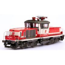 Jaegerndorfer JC24652 Villanymozdony Rh 1163 008-4 , ÖBB V, hangdekóderrel, ÖBB ('tócsa')-logóval