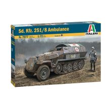 7077S ITALERI Sd. Kfz. 251/8 Ambulance 1:72