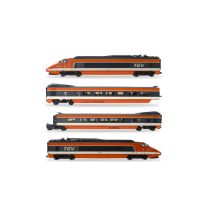 JOUEF HJ2425 Villamos motorvonat, TGV Sud-Est, Paris-Lyon 1981, SNCF IV