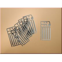 Kábelcsatorna fedél H0 Auhagen 41616