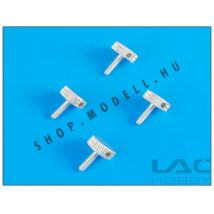 Kabin rögzítõ csavar lila 4db