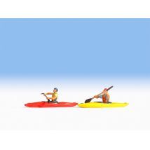 Noch 16809 Kajakozók