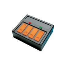 Roco 10526 Kapcsolópult keresztváltóhoz, hármasváltóhoz, visszajelzéssel