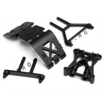 Karosszéria tartó és torony sz