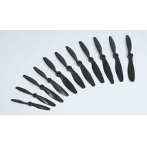 Légcsavar 8*4 fekete