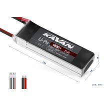 KAVAN Li-Po 1800mAh/11,1V 30/60C Air pack