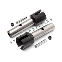 Kerék kihajtás e/h 2 db(Black