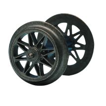 Roco 40190 Küllős kerék, 11 mm, osztott tengelyű, 2 db