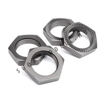 Kerékanya Baja 24mm (4db)