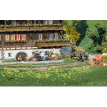 Faller 180406 Fakerítés, 2360 mm, 32 db