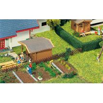 Faller 180402 Kerítés szortiment, 1080 mm