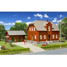 Kibri 38188 Vidéki ház melléképülettel, Oberhausen