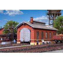 Kibri 39307 Egyállásos fűtőház