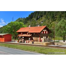 Kibri 39519 Állomás, Surava, világításkészlettel (LED-es)