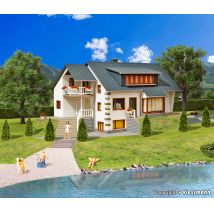 Kibri 43711 Tóparti ház
