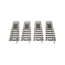 Roco 42616 Kiegészítő sín fordítókoronghoz, 4 db