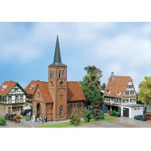Faller 130239 Kisvárosi templom, patinásított