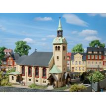 Auhagen 12229 Kisvárosi templom, H0/TT
