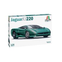 Italeri 3631s Jaguar XJ 220 1:24