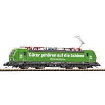 PIKO 47394 Villanymozdony, BR 193 560-0, Vectron, Güter gehören auf die Bahn, DB AG VI