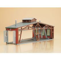 Auhagen 13281 Kieg&eacute;sz&iacute;tő elem k&ouml;rfűtőh&aacute;zhoz