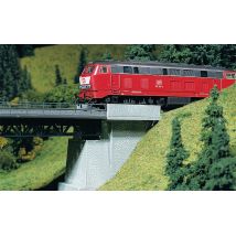 Faller 180403 Korlát, vasúti hídhoz, 1820 mm