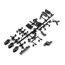 Kormány kar, szervo védő