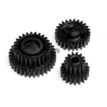 Kozponti fogaskerékszett E-Sav