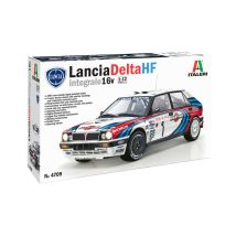 Italeri 4709S Lancia Delta HF Integrale 1:12