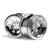 Króm felni 31mm 6mm Offset