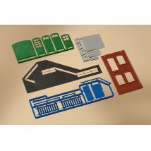 Külső lépcsőház Auhagen 80101