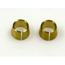 Kúpos alátét 7x 6.5mm bronz