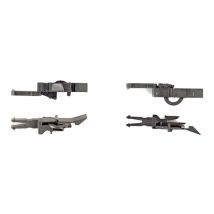 Roco 40270 Kurzkuplung, közelkapcsoló, 4 db