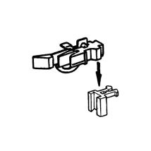 Roco 40286 Kurzkuplung, közelkapcsoló, magasságállítós ADE kocsikhoz, 2 db