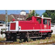 Liliput 162593 Dízel tolató mozdony, 332 021-5, DB, orientrot, Ep.V (old logo)