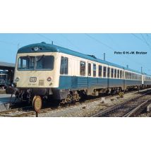 Liliput 163217 628 008-5/628 018-4, ozeanblau, Kempten, Augsburg, 1988, Ep.IV